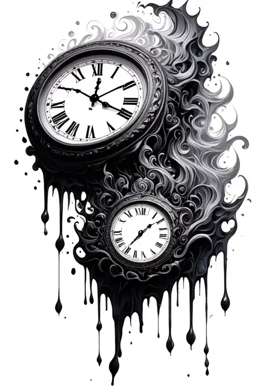 Melting Clock