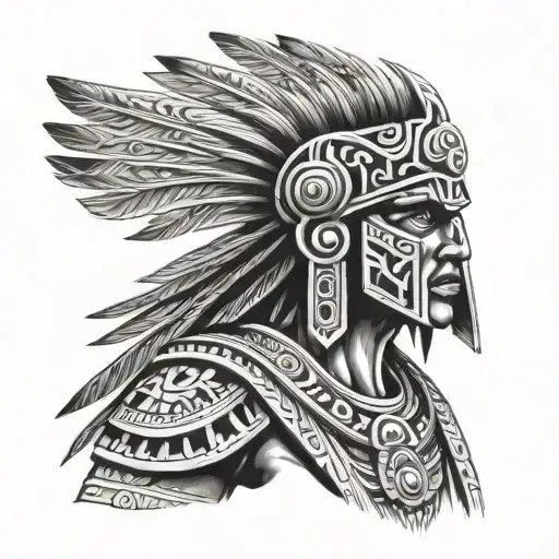 Aztec Warrior