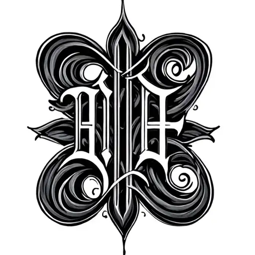 Two Word Ambigram Generator