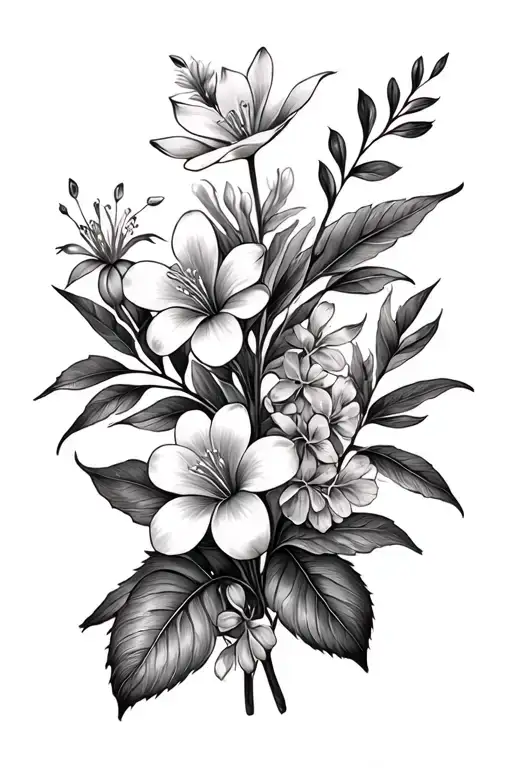 Different Native Australian Plants And Flowers