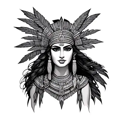 Aztec Princess
