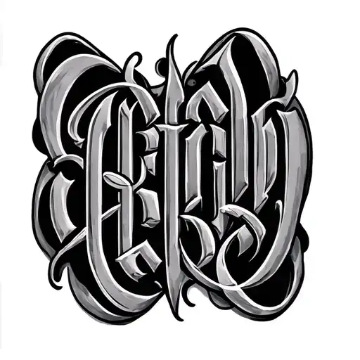 Two Word Ambigram Generator