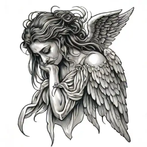 Crying Angel
