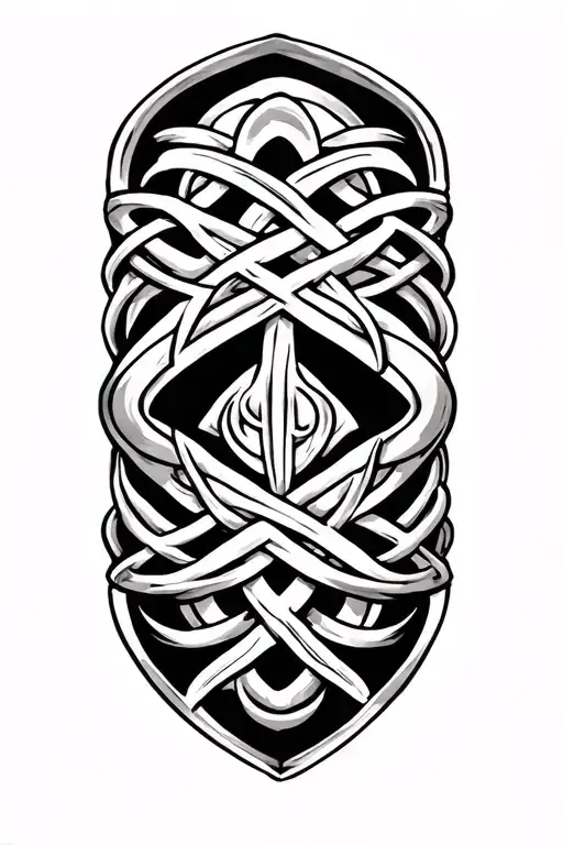 Celtic Arm Band