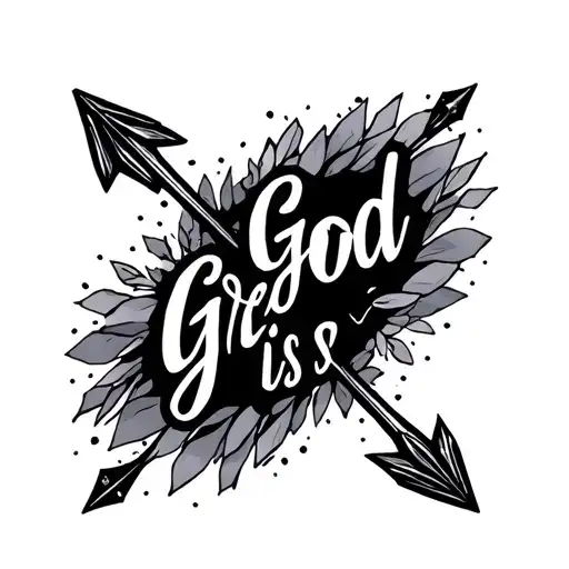 God Is Greater Than Highs And Lows With Boho Arrow