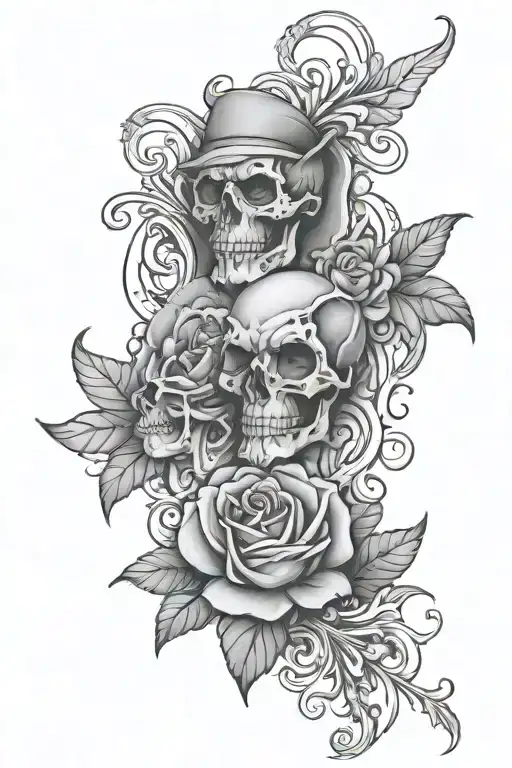 Father Tattoo Design
