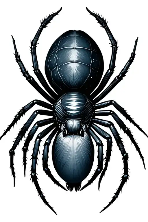 Black Widowed Spider