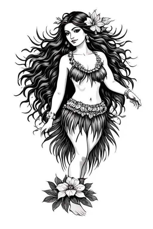 Hula Girl