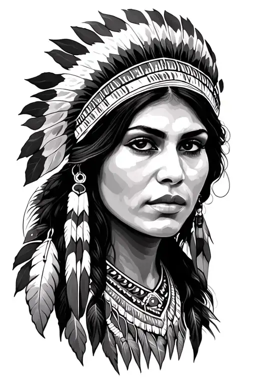 Native American Woman