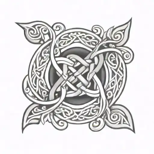 Irish Knot Intertwined