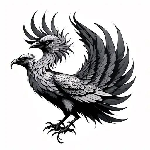 Phoenix Bird
