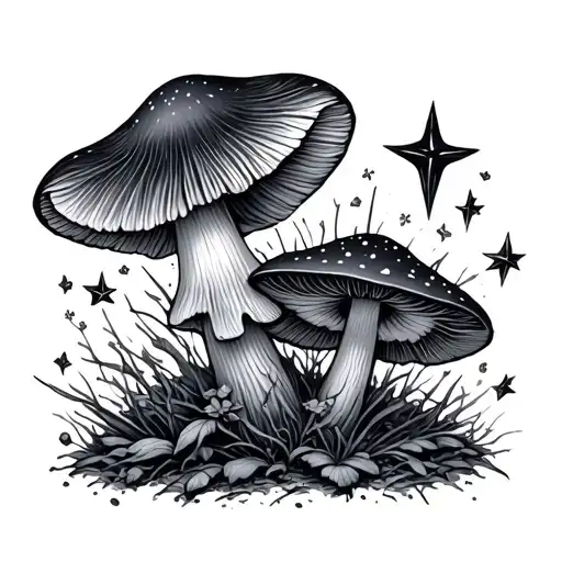 Shooting Star Mushroom