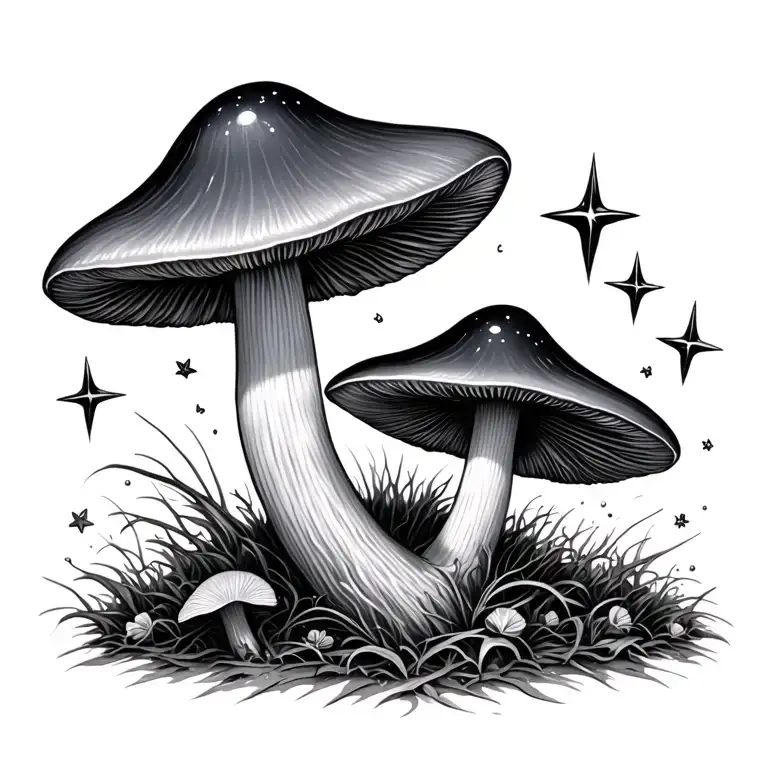 Shooting Star Mushroom