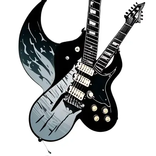 Elettric Guitar And Time