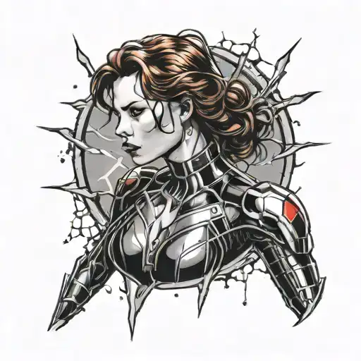 Black Widow Marvel