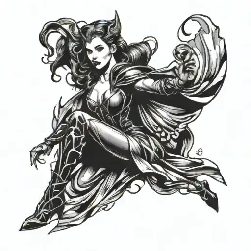 Scarlett Witch Marvel