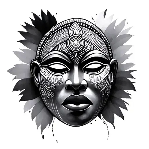 African Mask