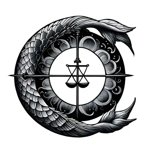 Libra Pisces Zodiac Sign