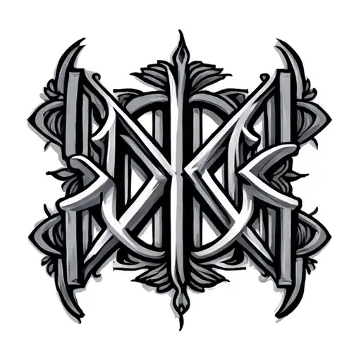 Two Word Ambigram Generator