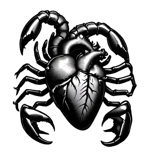 Heart Scorpion