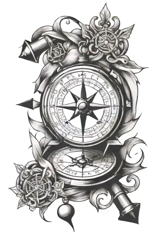 Compass Intertwined