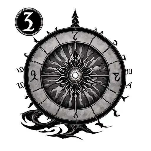 Aquarius Fortune Wheel Number