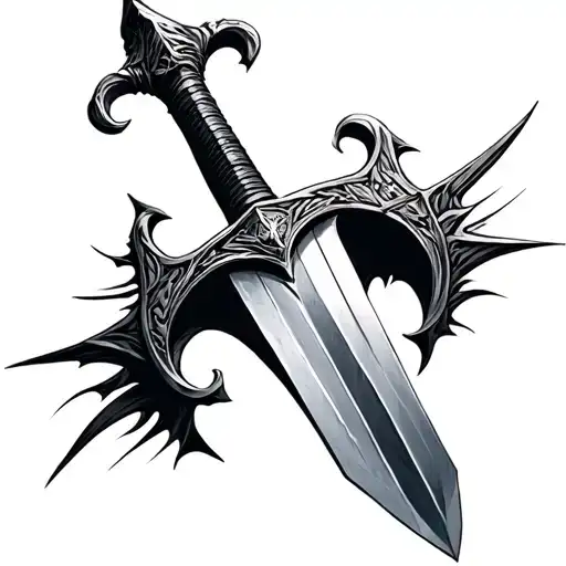 Sir Vilheim's Sword From Dark Souls 3