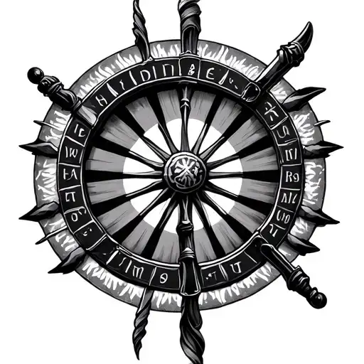 Aquarius Wheel Of Fortune