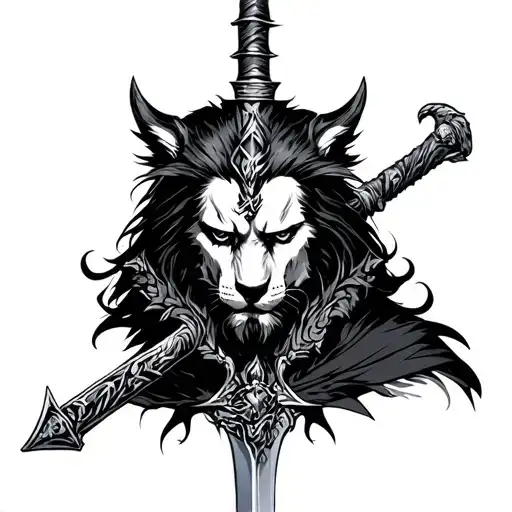 Man Is The Most Cruel Prince Sword Animal