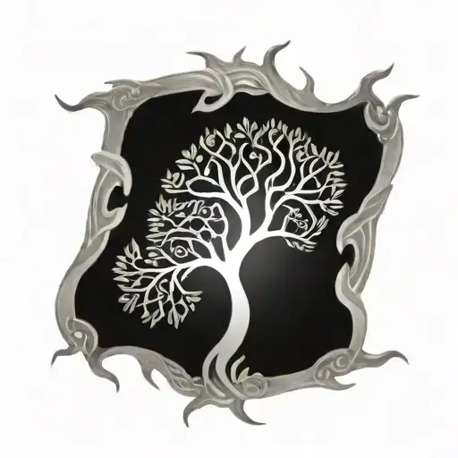 Celtic Tree Of Life