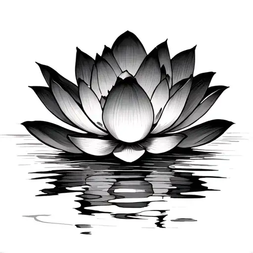 Lotus Flower Sunrise