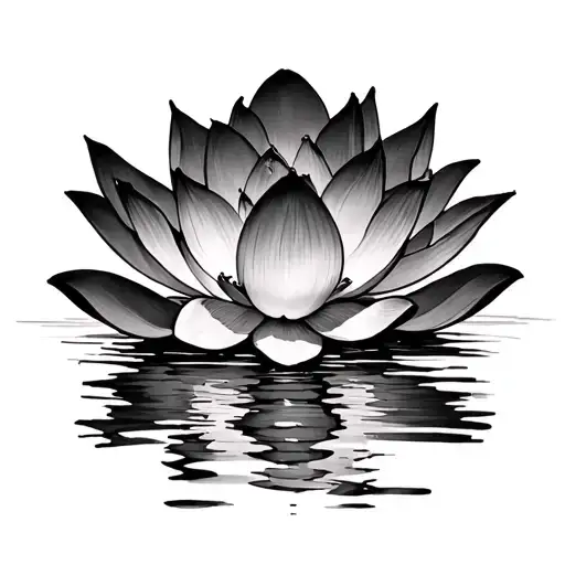 Lotus Flower Sunrise