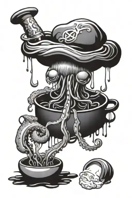 Stoner Chef Jellyfish Cooking