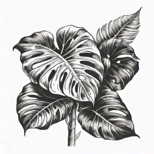 Monstera Plant