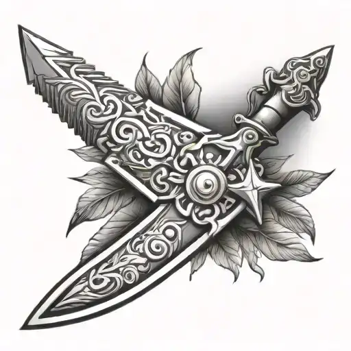 Greek Myth Dagger