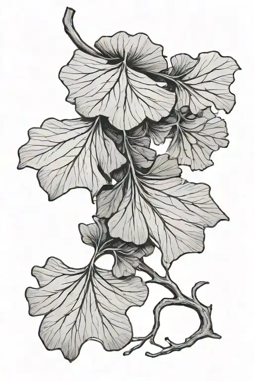 Gingko Leaf