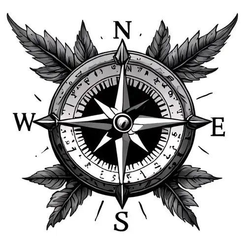 Compass And Rose