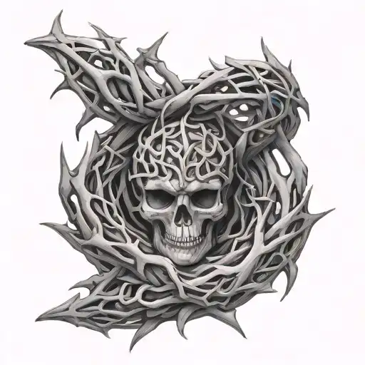 The Crown Of Thorns Of Evolution