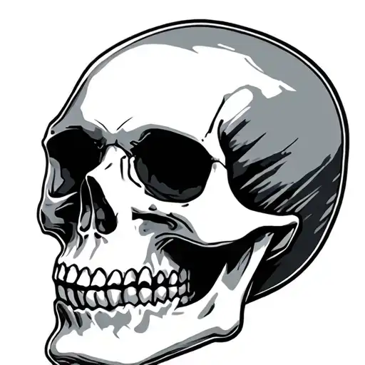 Skull Wearing