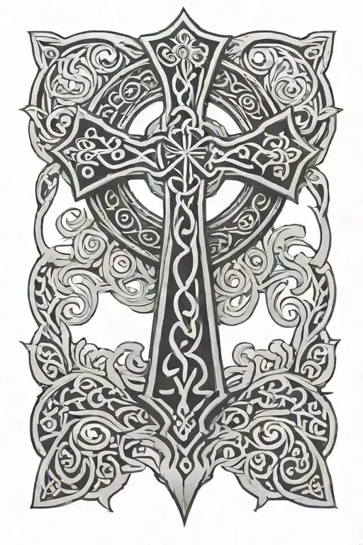 Irish Celtic Cross