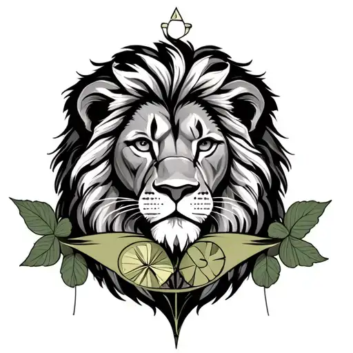Lion Month Of Compass Clover