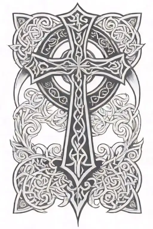 Irish Celtic Cross