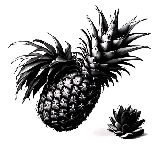 Pineapple Up Side Down Love