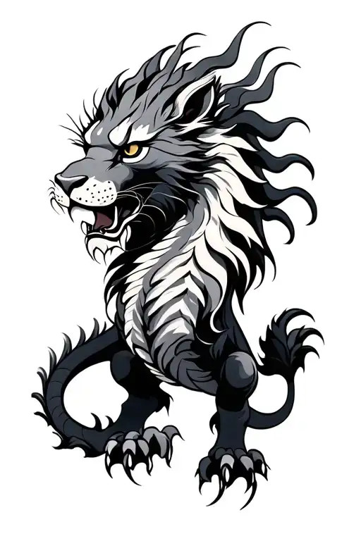 Lion Dragon