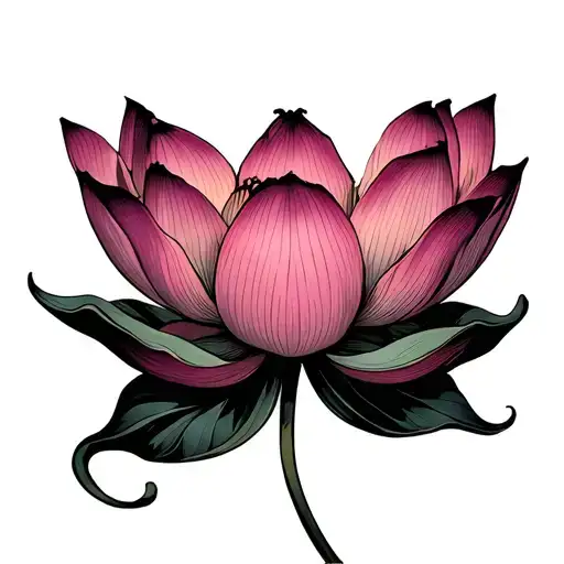 Have' Lotus Pink Semi Colon