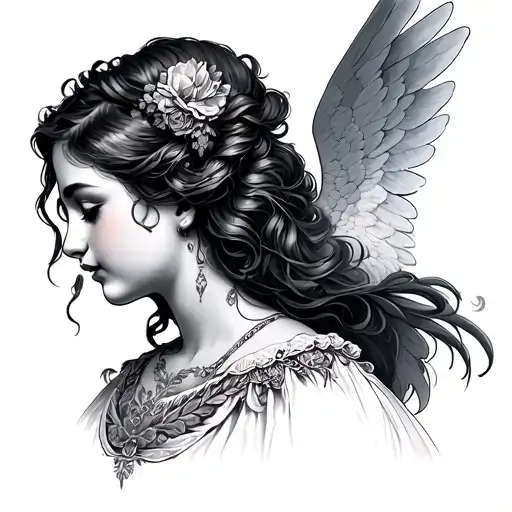 Female Angel