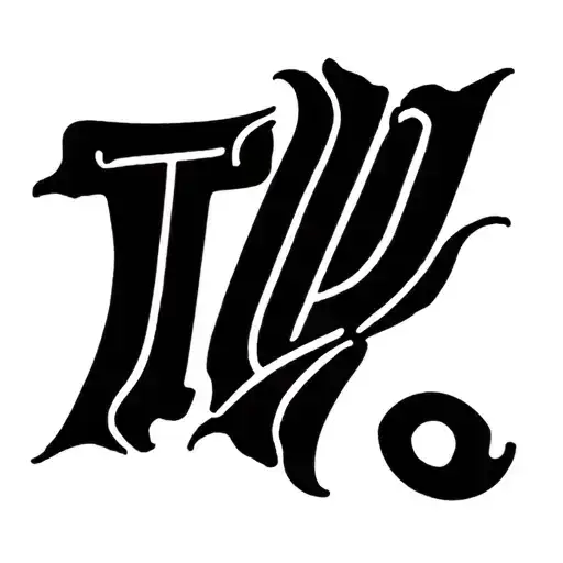 Two Word Ambigram Generator