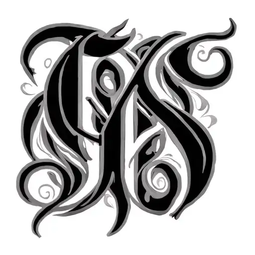 Two Word Ambigram Generator