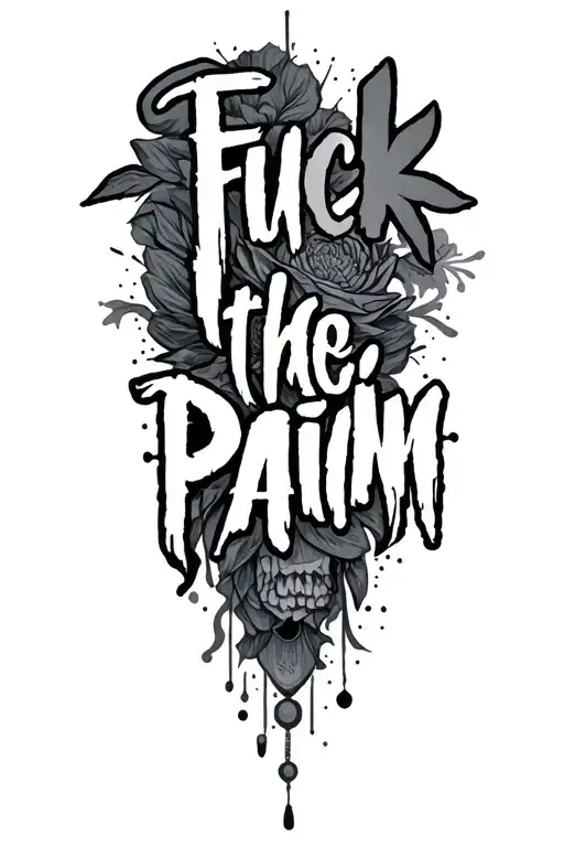 Fuck The Pain Quote