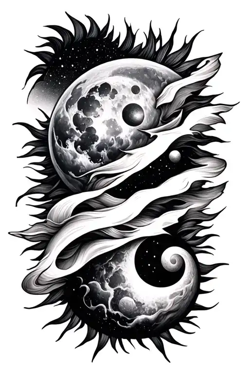 Sun And Moon